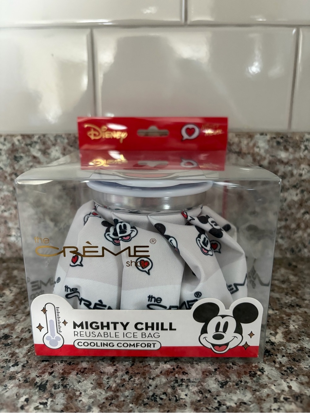 Disney & The Crème Shop Mickey Mighty Chill Reusable Ice Bag